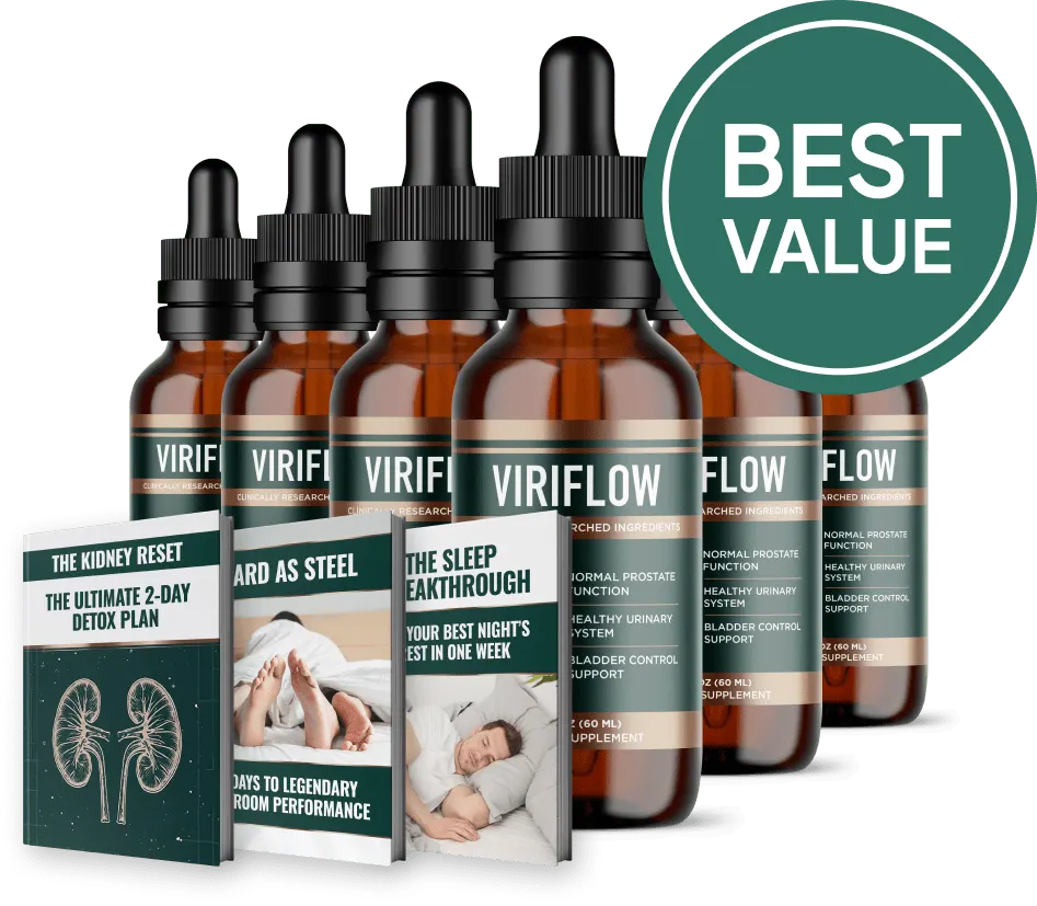 Viriflow 6-bottle pack 